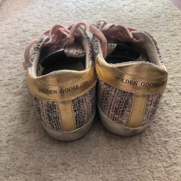 New Without Box Golden Goose Sneaker 36.5 - Picture 3 of 5